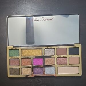 Too Faced Chocolate Gold Eyeshadow Palette